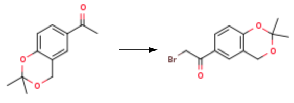 Ethanone, 2-bromo-1-(2,2-dimethyl-4H-1,3-benzodioxin-6-yl)-