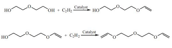 764-99-8 Diethylene glycol vinyl ethersDiethylene glycol divinyl etherDi(ethylene glycol) vinyl ether