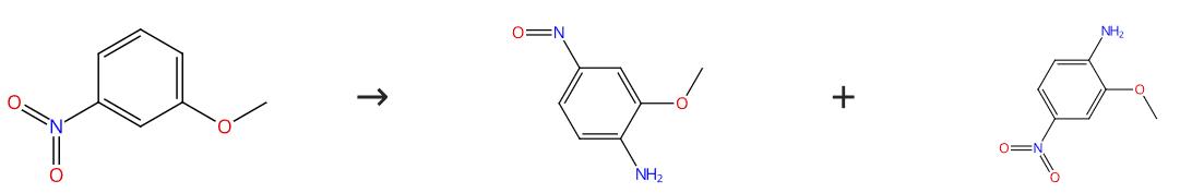 Fig. 1 The synthesis route of 2-Methoxy-4-nitroaniline