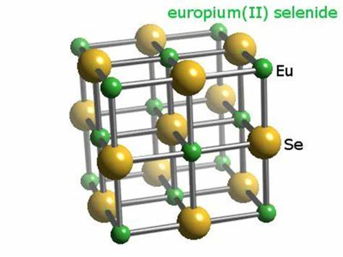 12020-66-5 EUROPIUM(II) SELENIDECrystal StructureCrystal Structure of EUROPIUM(II) SELENIDE