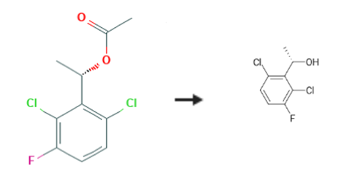 (S)-1-(2,6-Dichloro-3-fluorophenyl)ethanol synthesis