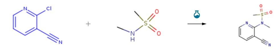 2-氯-3-氰基吡啶的胺化反应