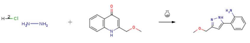 二盐酸肼参与的反应