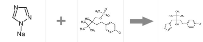 图1 戊唑醇的合成反应式.png