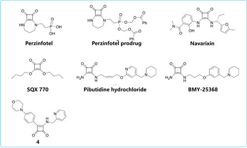 方酸及其衍生物在药物化学中的应用