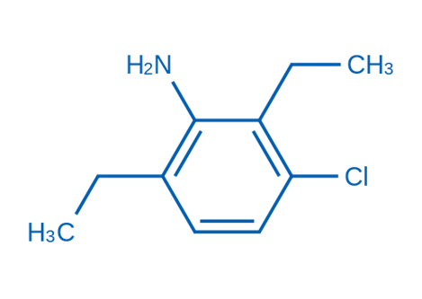 3-氯-2,6-二乙基苯胺的制备