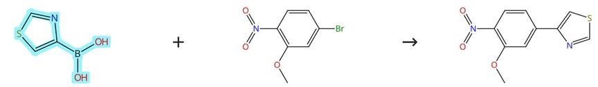 噻唑-4-硼酸的偶联反应与应用