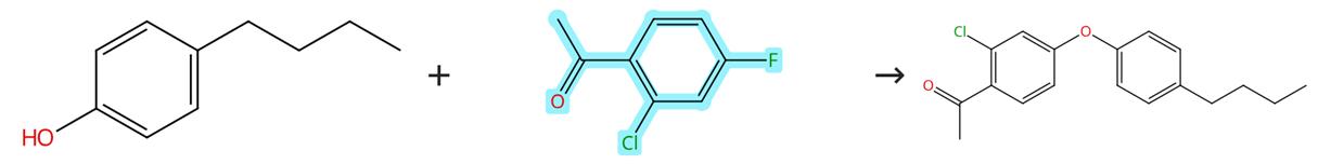 2-氯-4-氟苯乙酮的脱氟醚化反应