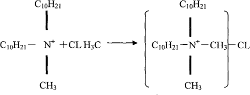 一种双十烷基二甲基氯化铵的生产工艺