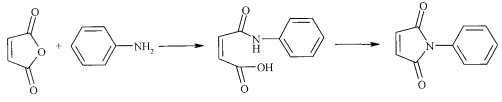 N-苯基马来酰亚胺的生产工艺