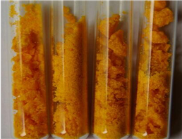 Gold (III) chloride trihydrate of high Au content