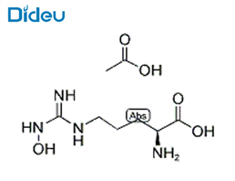 Nω-Hydroxy-L-arginine Monoacetate