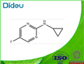 Cyclopropyl-(5-fluoro-pyrimidin-2-yl)-amine pictures