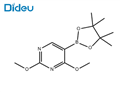 2,4-Dimethoxy-5-(4,4,5,5-tetramethyl-[1,3,2]dioxaborolan-2-yl)-pyrimidine pictures