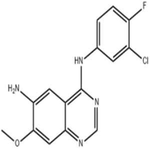 N-(3-chloro-4-fluorophenyl)-7-Methoxy-6-aminoquinazolin-4-aMine