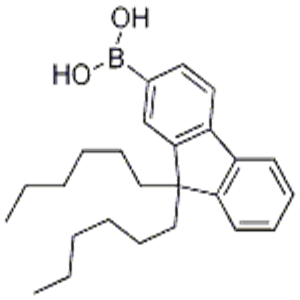 9,9-Di-n-hexylfluorene-2-boronic acid