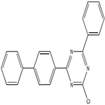 2-chloro-4-(biphenyl-4-yl)-6-phenyl-1,3,5-triazine pictures