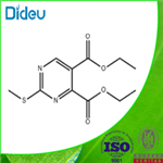 Diethyl 2-(Methylthio)-4,5-pyrimidinedicarboxylate  pictures