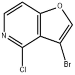 3-Bromo-4-chlorofuro[3,2-c]pyridine