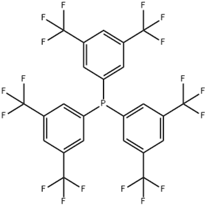 Tris[3,5-bis(trifluoromethyl)phenyl]phosphine