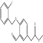 [3-Formyl-4-(2-iodobenzyloxy)phenyl]aceticacidmethylester pictures