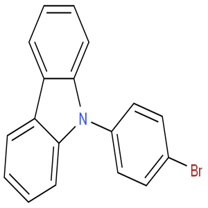 9-(4-bromophenyl) carbazole