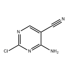 4-AMINO-2-CHLOROPYRIMIDINE-5-CARBONITRILE