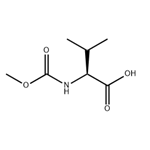 (S)-2-((Methoxycarbonyl)aMino)-3-Methylbutanoic acid pictures