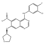 4-QuinazolinaMine, N-(3-chloro-4-fluorophenyl)-6-nitro-7-[[(3S)-tetrahydro-3-furanyl]oxy] pictures