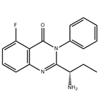 (S)-2-(1-aMinopropyl)-5-fluoro-3-phenylquinazolin-4(3H)-one pictures