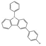 3-(4-bromophenyl)-N-phenylcarbazole pictures
