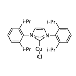 CHLORO[1,3-BIS(2,6-DI-I-PROPYLPHENYL)IMIDAZOL-2-YLIDENE]COPPER(I) pictures
