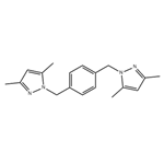 1,1'-(benzene-1,4-diyldimethylene)-bis(3,5-dimethyl-1H-pyrazole) pictures