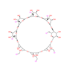 octakis(6-chloro-6-deoxy)-γ-cyclodextrin pictures