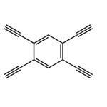 Benzene, 1,2,4,5-tetraethynyl- pictures