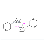 	Di-chlorobis[(1,2,3-)-1-phenyl-2-propenyl]dipalladium(II) pictures