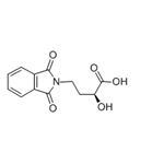(2S)-4-(1,3-Dioxoisoindolin-2-yl)-2-hydroxybutanoic acid pictures