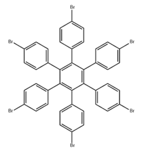 1,2,3,4,5,6-Hexakis(4-bromophenyl)benzene