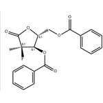 ((2R,3R,4R)-3-(benzoyloxy)-4-fluoro-4-methyl-5-oxotetrahydrofuran-2-yl)methyl benzoate pictures