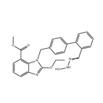 2-ethoxy-1-((2'-((hydroxyamino)iminomethyl)(1,1'-biphenyl)-4-yl)methyl)-1h-benzimidazole-7-carboxylic acid methyl ester pictures