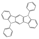 Indolo[3,2-b]carbazole, 5,11-dihydro-5,11-diphenyl- pictures