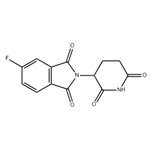 2-(2,6-dioxopiperidin-3-yl)-5-fluoroisoindole-1,3-dione pictures