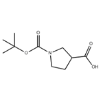 1-Boc-pyrrolidine-3-carboxylic acid pictures