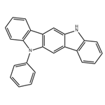 5,11-dihydro-5-phenylindolo[3,2-b]carbazole pictures