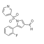 5-(2-Fluorophenyl)-1-[(pyridin-3-yl)sulfonyl]-1H-pyrrole-3-carboxaldehyde pictures