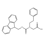 N-Fmoc-N-(2-phenylethyl)-glycine pictures