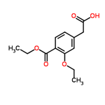3-Ethoxy-4-ethoxycarbonyl phenylacetic acid pictures