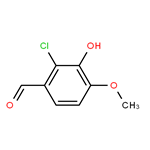 2-Chloro-3-hydroxy-4-methoxybenzaldehyde pictures