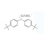 Bis(4-tert-butylphenyl) Iodonium Perfluoro-1-Butane sulfonate; Bis(4-tert-butylphenyl) Iodoniumnonaflate pictures