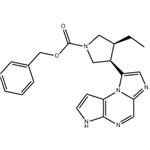 （3S,4R)-benzyl 3-ethyl-4-(3H-imidazo[1,2-a]pyrrolo[2,3-e] pictures